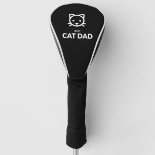 Best Cat Dad  Golf Head Cover