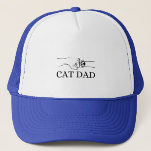 Best cat dad hat gift for cat owner daddy
