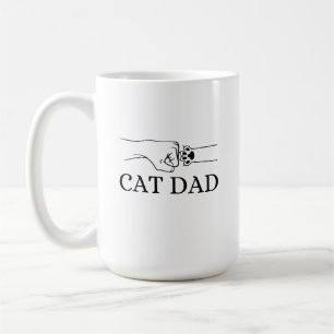 Best cat dad mug gift for cat owner daddy