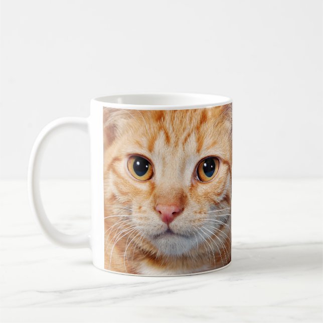 Best Cat Dad Photo  Coffee Mug (Left)