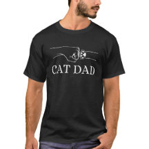 Best cat dad shirt gift for cat owner daddy