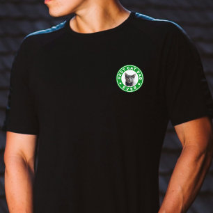 Best Cat Dog Dad Ever Custom Photo T-Shirt