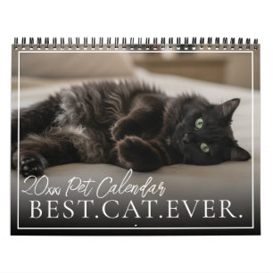 Best Cat Ever Create Your Own Pet Photo Calendar