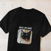 Best Cat Ever Pet's Modern Grunge Cool Photo Paw