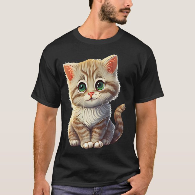 Best Cat Mom And Cat Dad T-Shirt (Front)