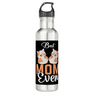 BEST CAT MOM EVER 710 ML WATER BOTTLE