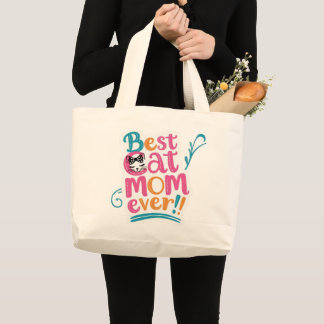 Best Cat Mom Ever Bag