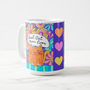 Best Cat Mom Ever Cat Lover Gift Mug