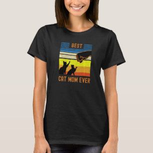 Best Cat Mom Ever Fist Bump for Fur Mamas Premium T-Shirt