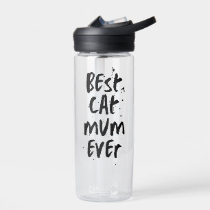 Best cat Mom Ever Modern Simple Trendy Mug Water Bottle
