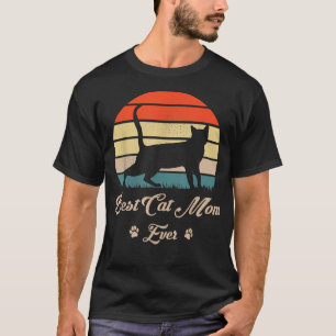 Best Cat Mom Ever Mother Of Cats T-Shirt