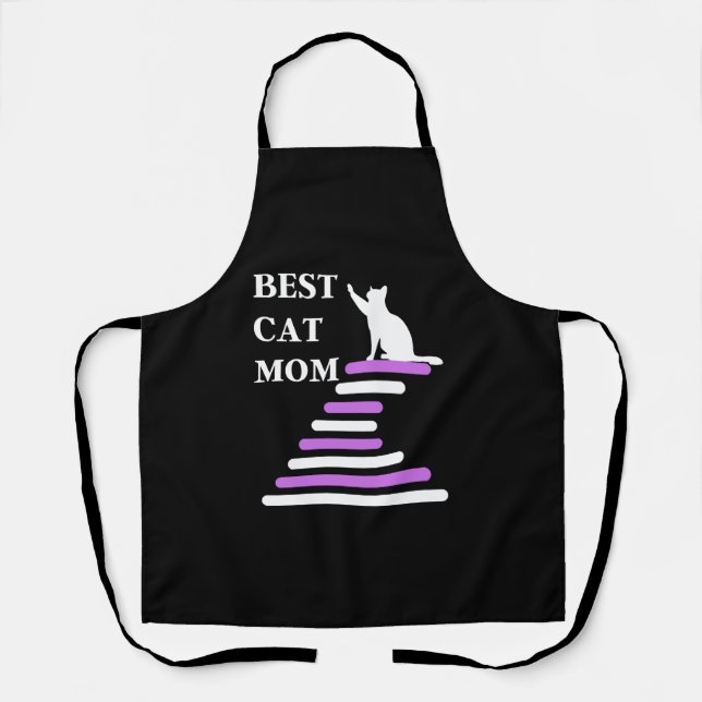 Best Cat Mum    Apron (Front)
