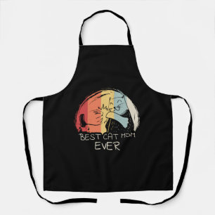 Best Cat Mum Apron