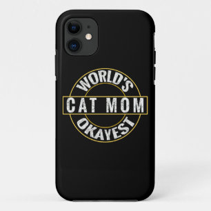 Best Cat Mum iPhone 11 Case