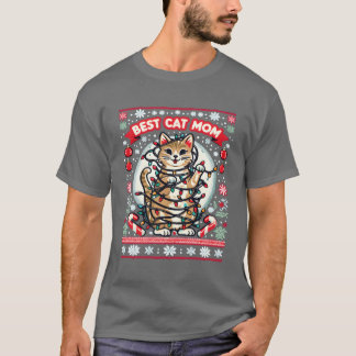Best Cat Mum Cat Cat Mum Best Cat Mum family T-Shirt