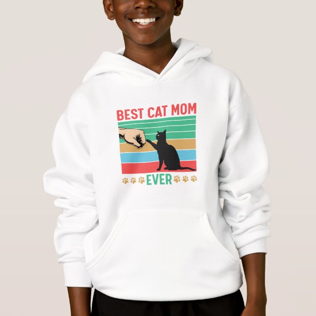 best cat mum | cats lover design  (Front)