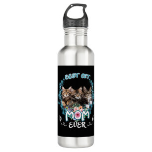 Best Cat Mum Ever     710 Ml Water Bottle
