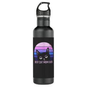 Best Cat Mum Ever 710 Ml Water Bottle