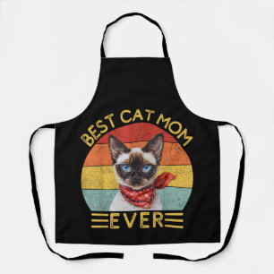 Best Cat Mum Ever Apron