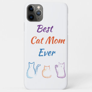 Best Cat Mum Ever iPhone 11 Pro Max Case