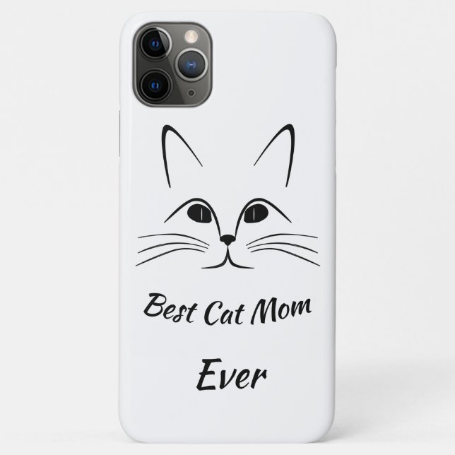 Best Cat Mum Ever Case-Mate iPhone Case (Back)