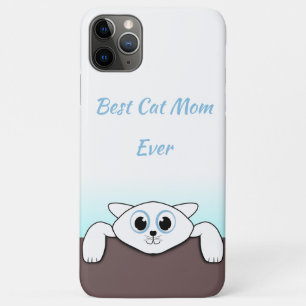Best Cat Mum Ever iPhone 11 Pro Max Case