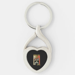 Best cat mum ever cat cat mum gift key ring