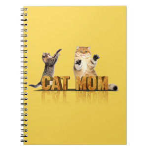 Best cat mum ever   cat mum gift notebook