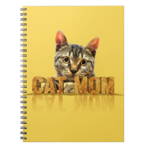 Best Cat Mum Ever cat mum gifts cat mother Notebook