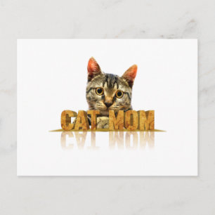 Best Cat Mum Ever cat mum gifts cat mother Postcard