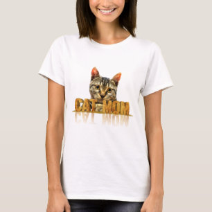 Best Cat Mum Ever cat mum gifts cat mother T-Shirt