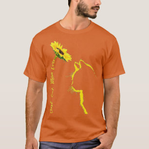 Best Cat Mum Ever Cat Mum Sunflower Mothers Day Ca T-Shirt