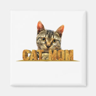 Best Cat Mum Ever   cats and kittens   cat mum Magnet