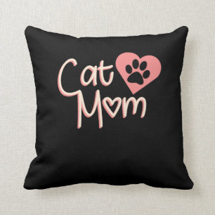 Best Cat Mum Ever Cats Animal Lover Pet Owner Cushion