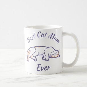 Best Cat Mum Ever Coffee Mug