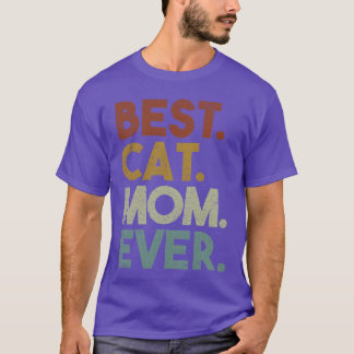 Best Cat Mum Ever Crazy Cat Lady boy T-Shirt