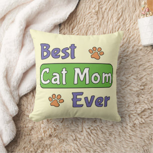 Best Cat Mum Ever Cushion