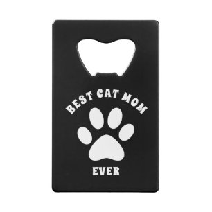 Best Cat Mum Ever Custom Text Personalised
