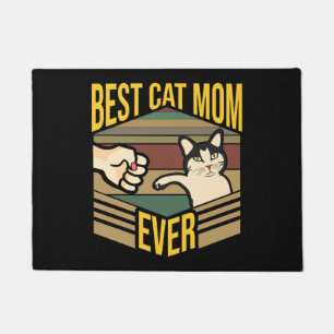 Best Cat Mum ever        Doormat