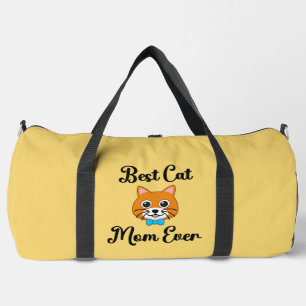 Best Cat Mum Ever Duffle Bag