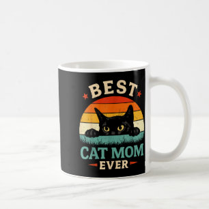 Best Cat Mum Ever for Kids Boy Girl Women Mama Coffee Mug