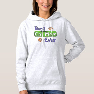 Best Cat Mum Ever Hoodie