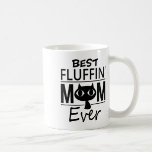 Best Cat Mum Ever Mother's Day Gift Daughter Son Coffee Mug