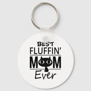 Best Cat Mum Ever Mother's Day Gift Daughter Son  Key Ring