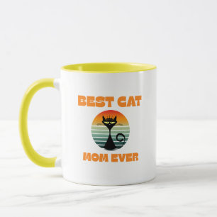 Best Cat Mum Ever Mug