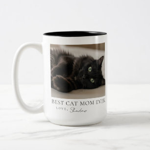 Best Cat Mum Ever Pet Parent Photo Mug