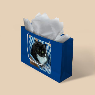 Best Cat Mum Ever Photo Large Gift Bag