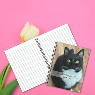 Best Cat Mum Ever Photo Notebook