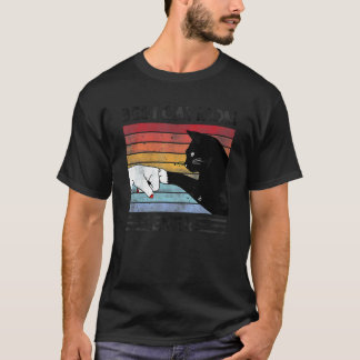 Best Cat Mum Ever  Retro Cat Mum   Cat 1 T-Shirt