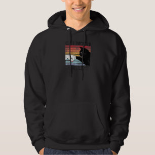 Best Cat Mum Ever Retro Cat Mum T Cat Moms Rule Hoodie